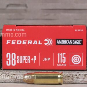 38 Super Auto Ammo