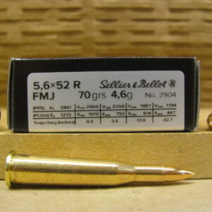 5.6x52R Ammo
