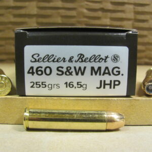 460 S&W Ammo