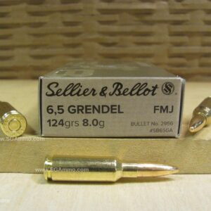 6.5 Grendel Ammo