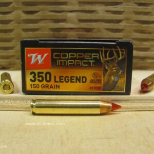 350 Legend Ammo