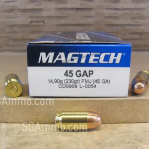 45 G.A.P. Ammo