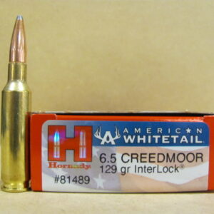6.5 Creedmoor Ammo