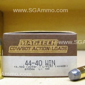 44-40 Ammo