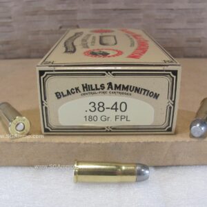 38-40 Revolver Ammo