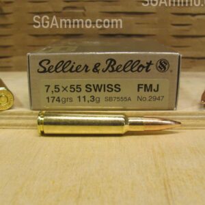 7.5 Swiss Ammo