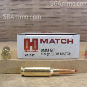 6mm GT Ammo