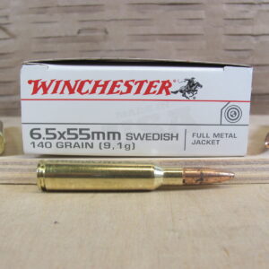6.5x55 Swedish Ammo