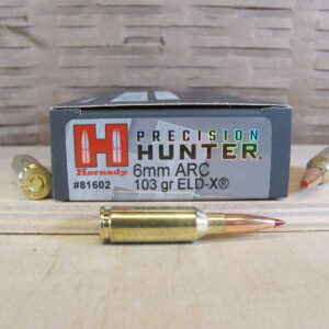 6mm ARC Ammo