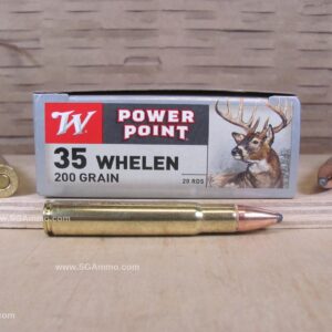 35 Whelen Ammo
