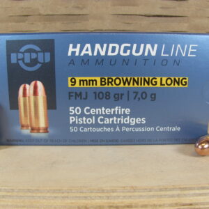 9mm Browning Long