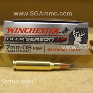 7mm-08 Rem Ammo