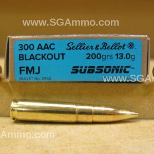 300 AAC Blackout Ammo