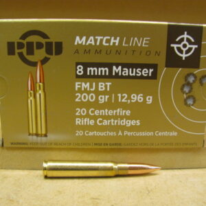 8mm Mauser Ammo