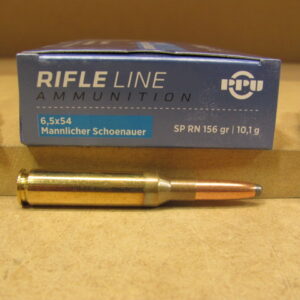 6.5x54 Mannlicher Schoenauer