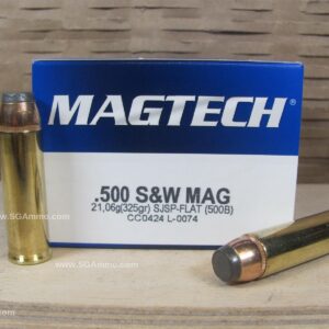 500 S&W Ammo