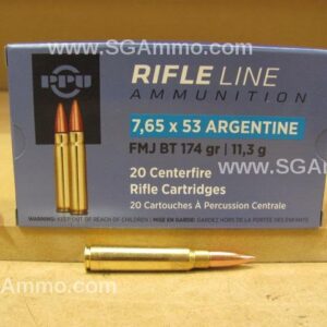 7.65x53 Arg Ammo