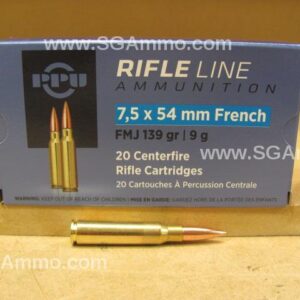 7.5 French Ammo
