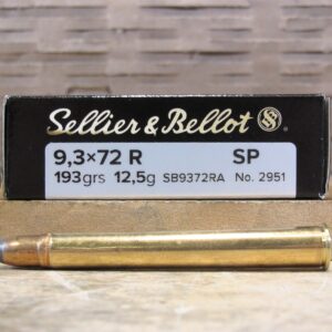 9.3x72R Ammo
