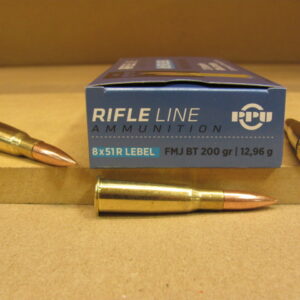 8x51R Lebel Ammo