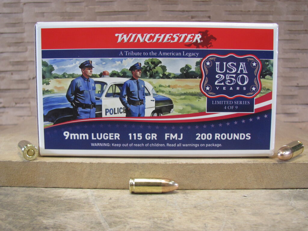 200 Round Range Pack - 9mm Luger 115 Grain FMJ Target Range Bulk Ammo by Winchester - USA9W - Bulk Ammo For Sale | Cheap Ammunition | SG Ammo