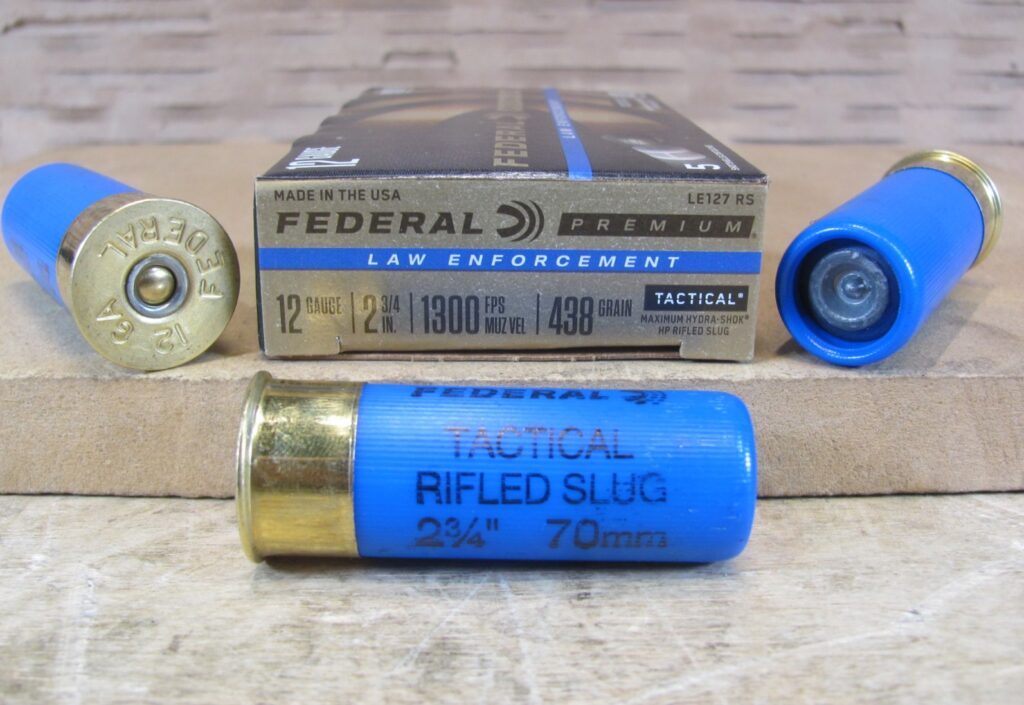 ロドルフ RODOLPHE インスティンクトパワーリザーブ 自動巻 ブルー SS 250 Round Case- 12 Gauge Federal Hydra Shok Slug LE Ammo – LE127RS