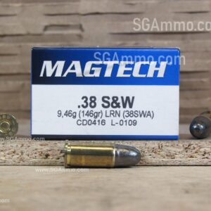 38 S&W Short Ammo