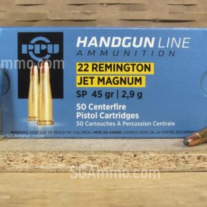22 Remington Jet