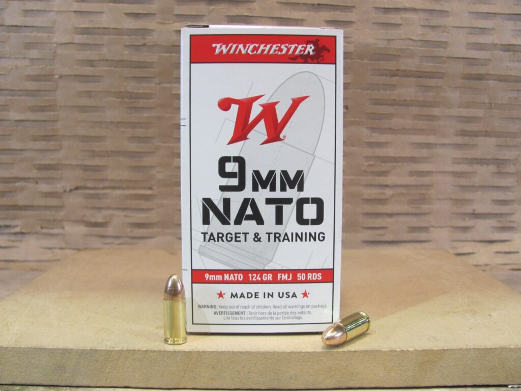 1000 Rounds - 9mm NATO 124 Grain FMJ Winchester Mil-spec Ammo - Q4318 - Bulk Ammo For Sale | Cheap Ammunition | SG Ammo