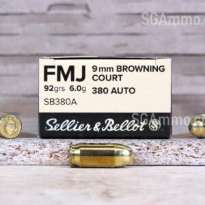 380 Auto Ammo