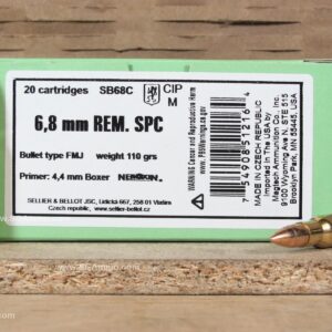 6.8 SPC Ammo