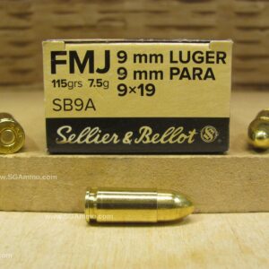 9mm Luger Ammo