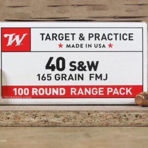 40 cal Ammo