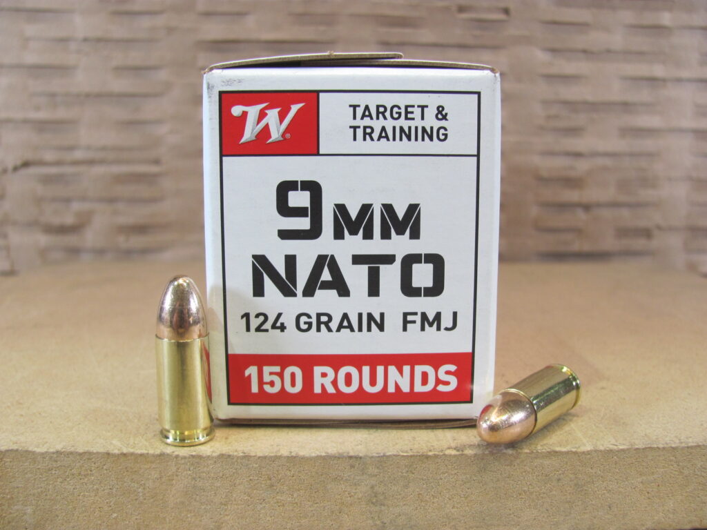 750 Round Case - 9mm NATO Winchester 124 Grain FMJ Ammo - USA9NATO - Bulk Ammo For Sale | Cheap Ammunition | SG Ammo