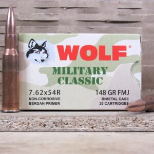 7.62x54R Ammo