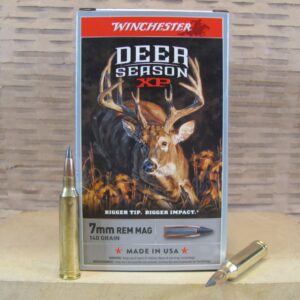 20 Round Box - 7mm Remington Magnum 140 Grain Winchester Deer Season XP Ammo - X7DS