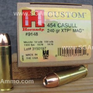 454 Casull Ammo
