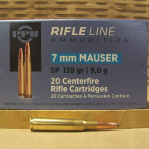 7mm Mauser (7x57) Ammo