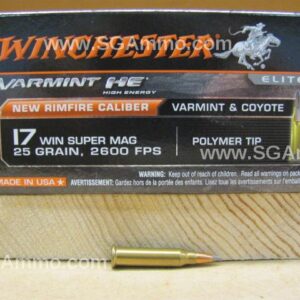 17 WSM Ammo