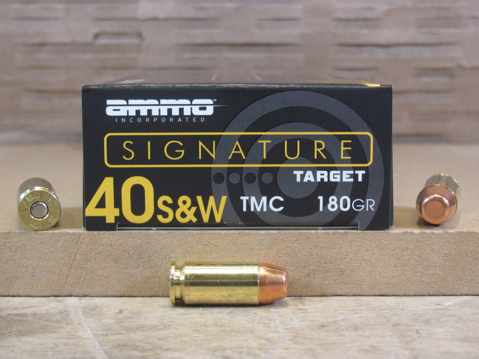 40 SW 180 Grain TMC – Ammo Inc