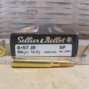 8x57JR Ammo