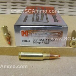 338 Marlin Express Ammo