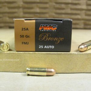 25 Auto / ACP Ammo