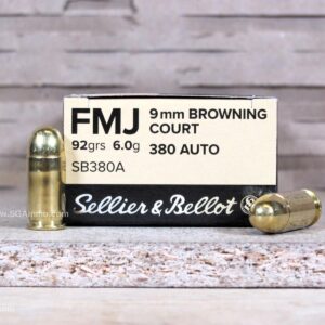 380 Auto Ammo