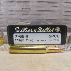 7x65R Ammo