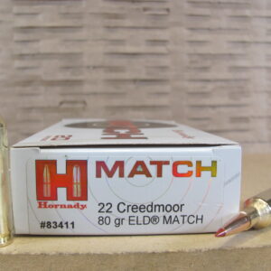 22 Creedmoor Ammo