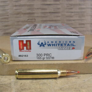 20 Round Box - 300 PRC 165 Grain Hornady SST Tipped Ammo - 82163