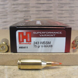 243 WSSM Ammo