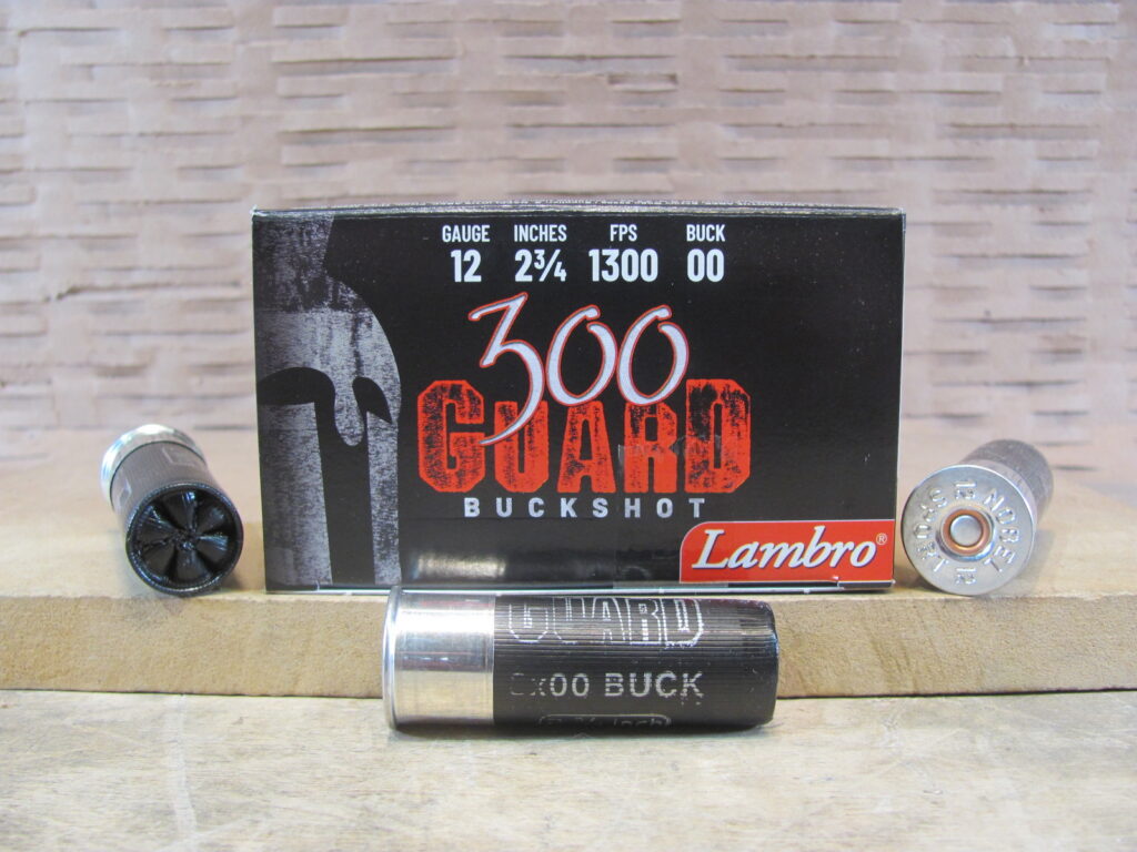 200 Round Case - 12 Gauge 2.75 Inch 8 Pellet 1300 FPS 00 Buckshot Ammo By Lambro - Bulk Ammo For Sale | Cheap Ammunition | SG Ammo