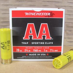 20 Gauge Ammo